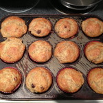 Muffins - three are now missing.